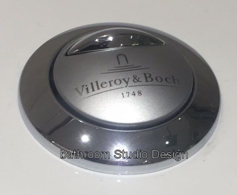 Villeroy & Boch Subway Replacement Toilet Push Button Dual Flush V&B 